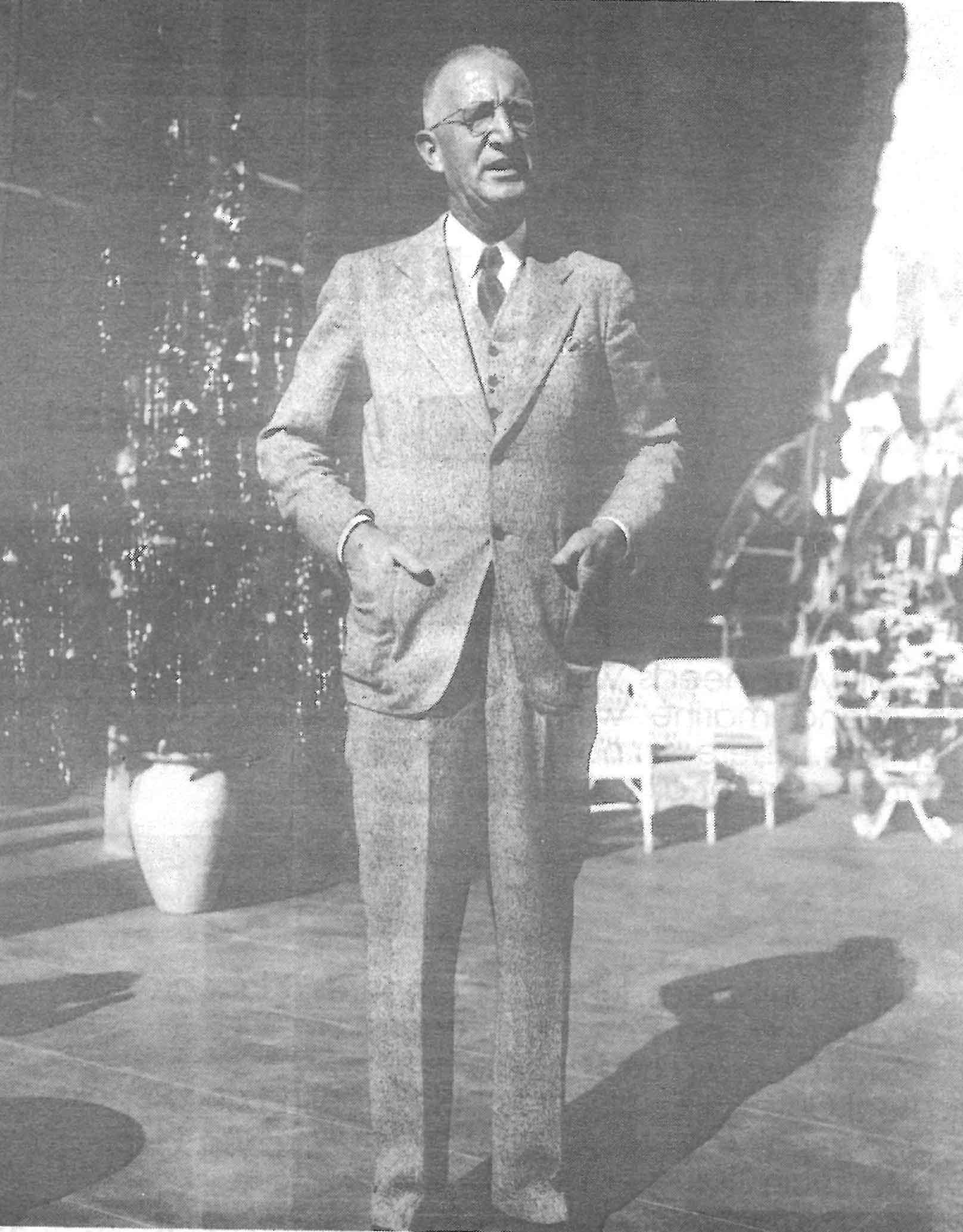 Founder of mch