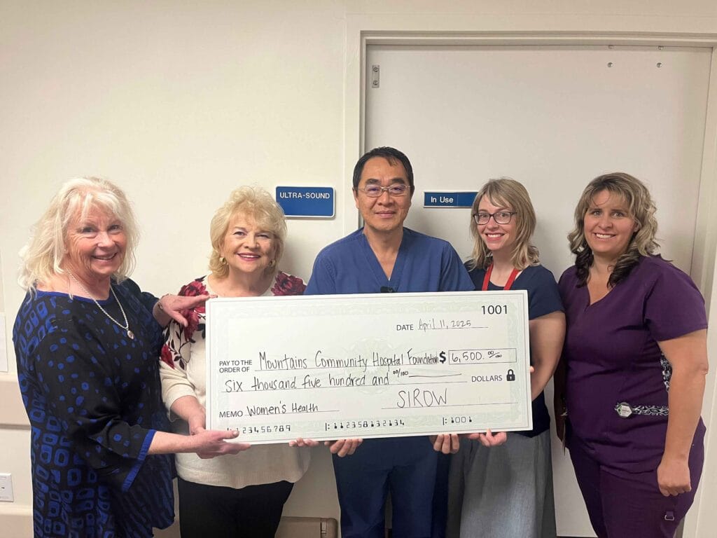 Sirow donation pic ultrasound