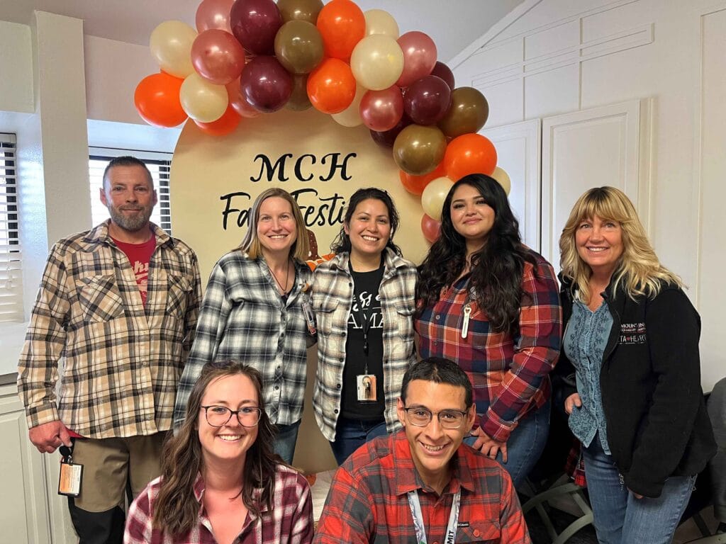 Fall fest event at mountains community health