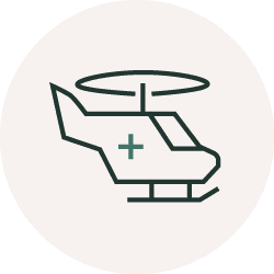 Icon emergency department