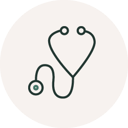 Icon medical and dental