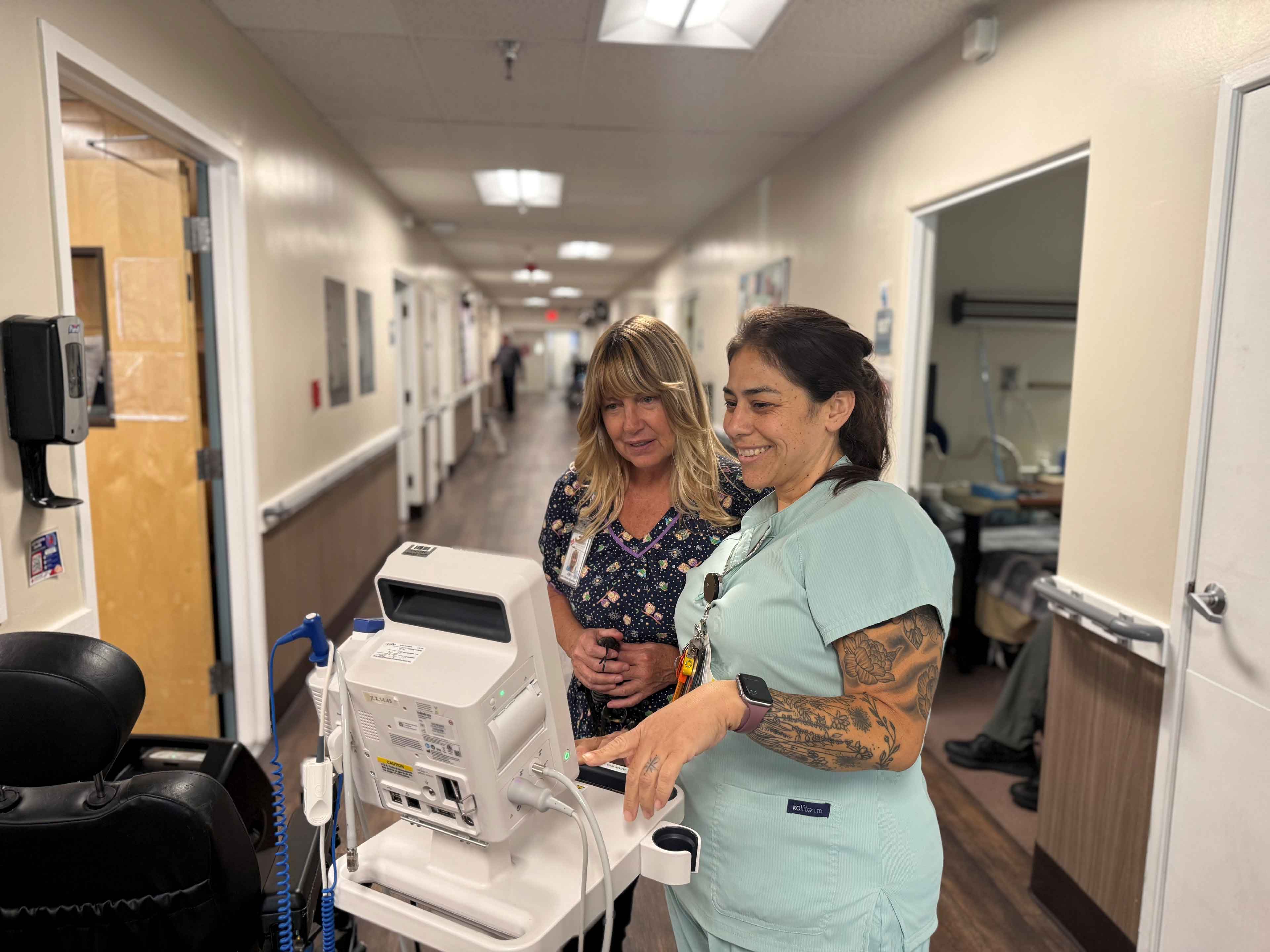 Mountains community health caregiver