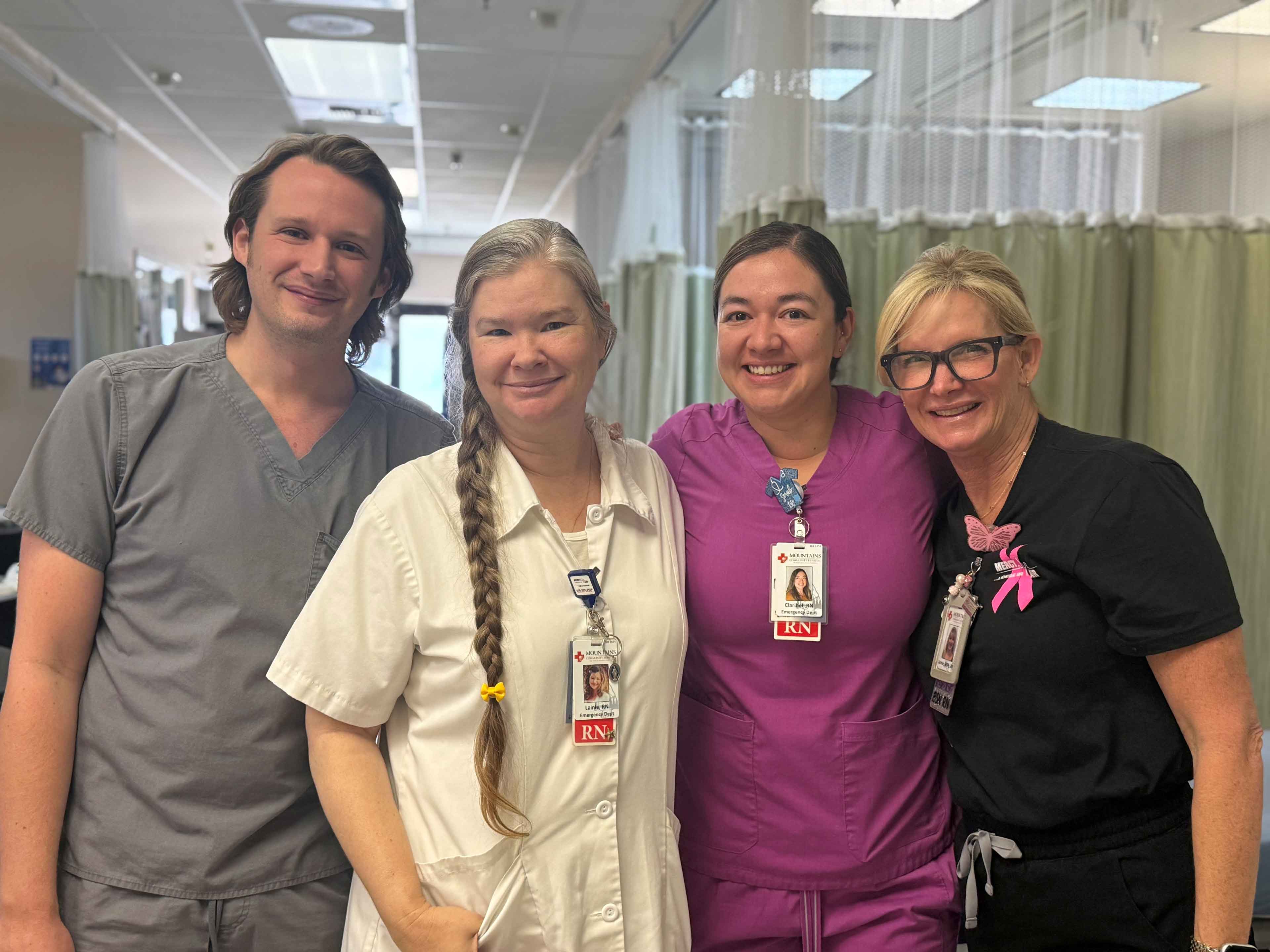 Mountains community health nurses