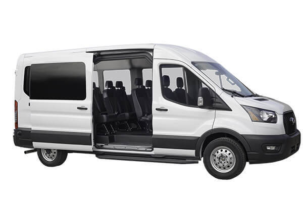 Transport van